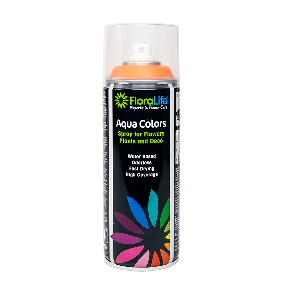 FLORALIFE AQUA COLOR 400ML ORANGE