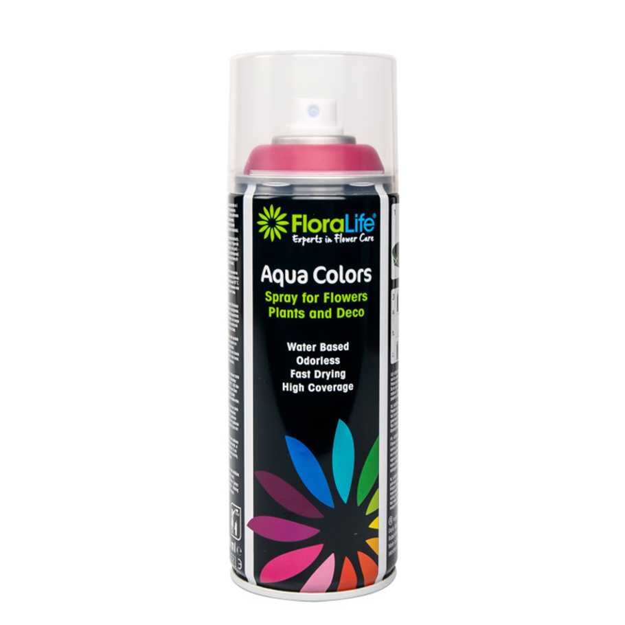 FLORALIFE AQUA COLOR 400ML BORDEAUX