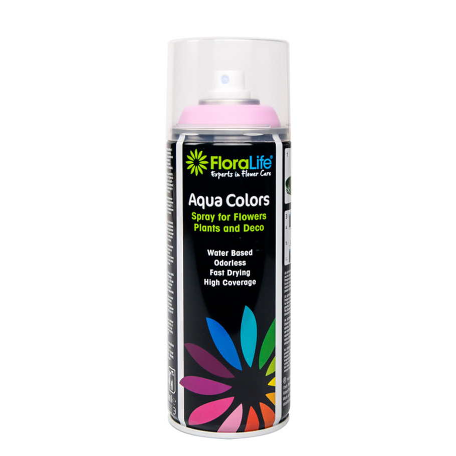 FLORALIFE AQUA COLOR 400ML PINK