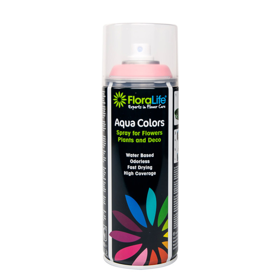 FLORALIFE AQUA COLOR 400ML ROSE