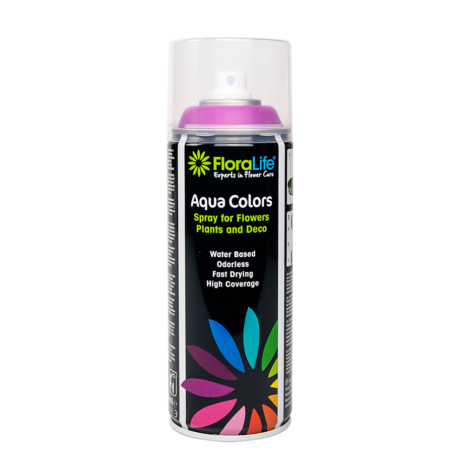 FLORALIFE AQUA COLOR 400ML FUCHSIA