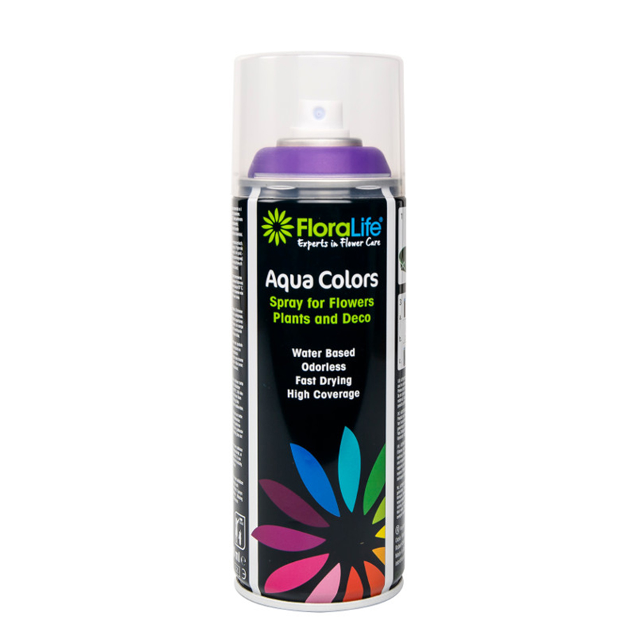 FLORALIFE AQUA COLOR 400ML VIOLET
