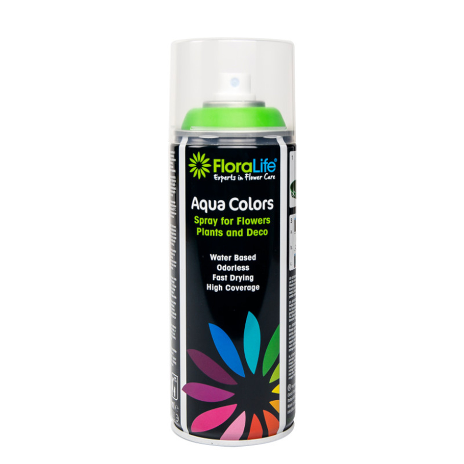 FLORALIFE AQUA COLOR 400ML BRIGHT GREEN