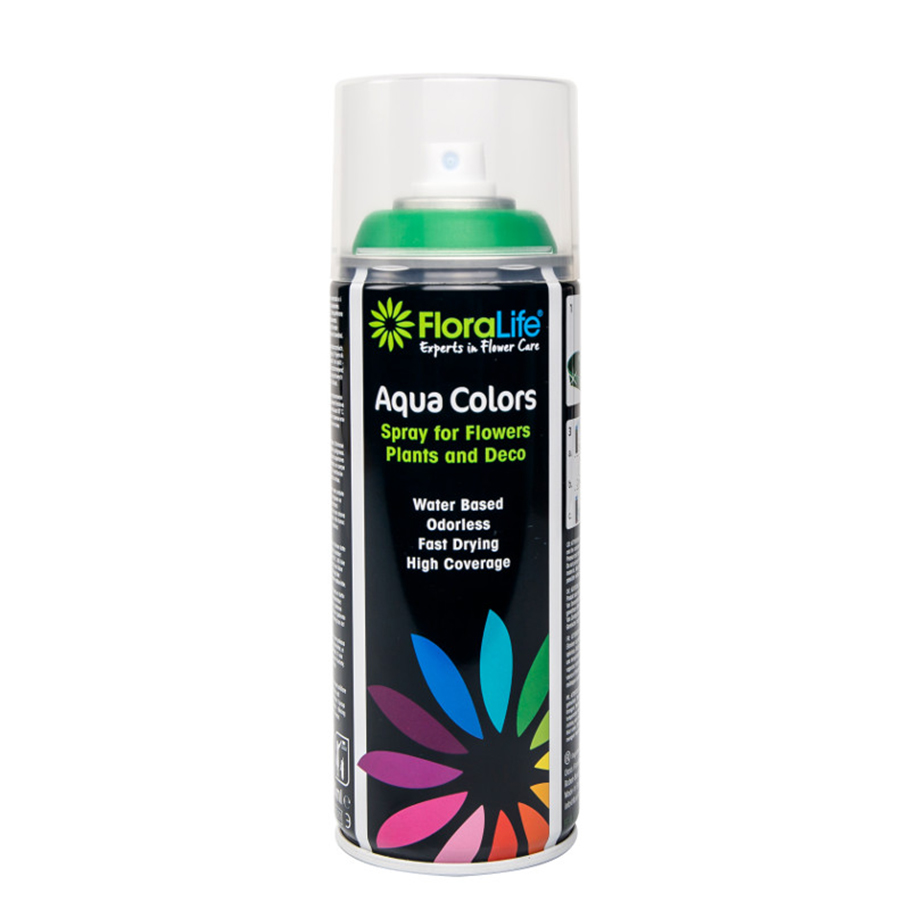 FLORALIFE AQUA COLOR 400ML GREEN