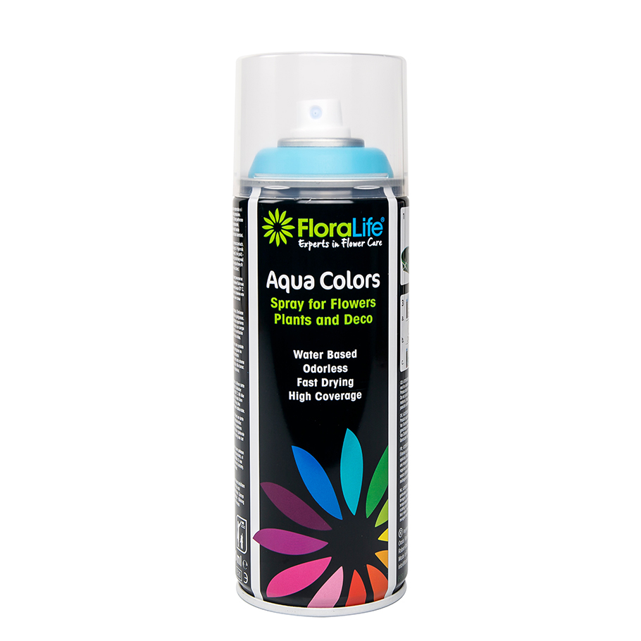 FLORALIFE AQUA COLOR 400ML OCEAN BLUE