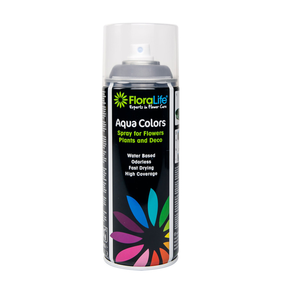 FLORALIFE AQUA COLOR 400ML GREY