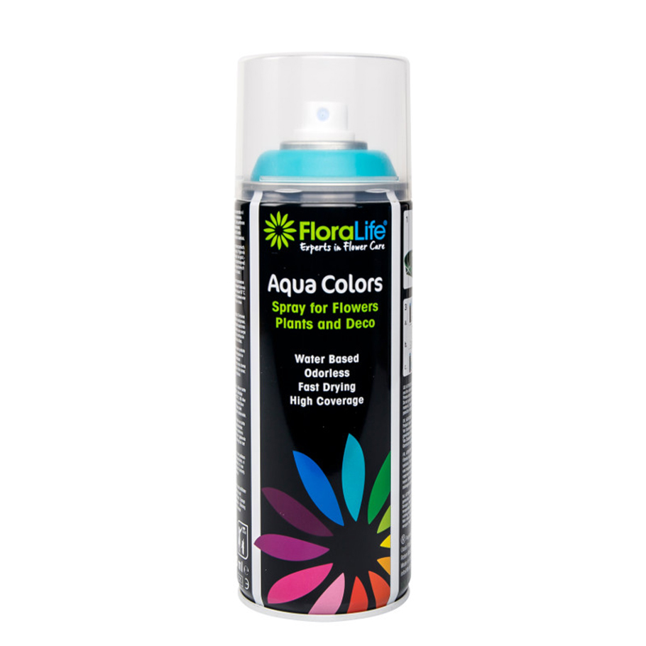 FLORALIFE AQUA COLOR 400ML BRIGHT AQUA