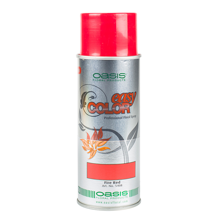 OASIS EASY COLOR SPRAY 400ML ROSSO FUOCO