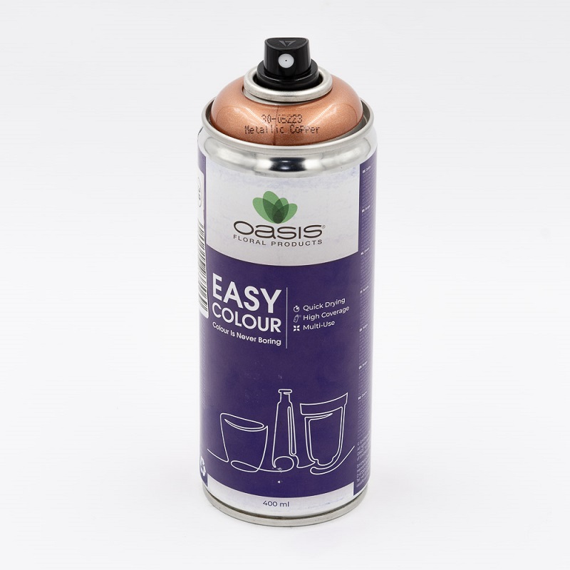 OASIS EASY COLOR SPRAY 400ML COPPER