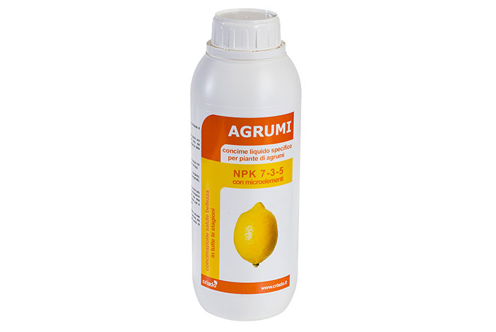 CONCIME AGRUMI CE NPK 7-3-5 +MICRO 250GR.