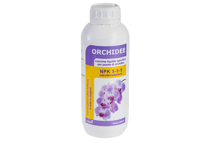 CONCIME ORCHIDEA CE NPK 5-5-5 +MICRO 250GR.