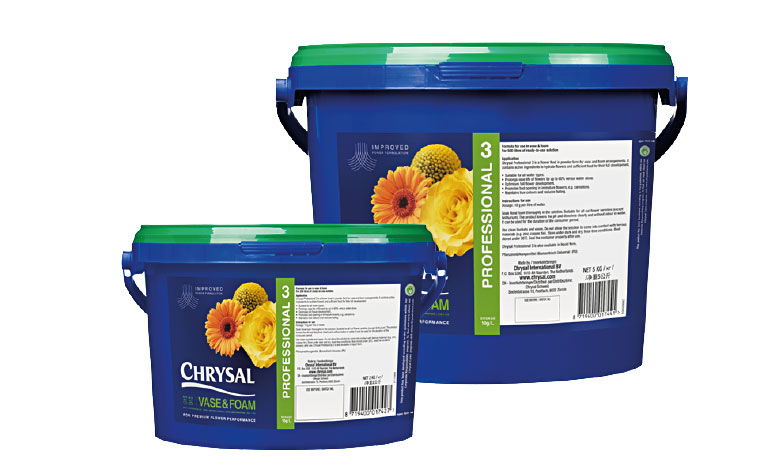 CHRYSAL PROFESSIONAL 3 2KG.