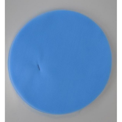 TONDI NIZZA 23CM. 100PZ.CELESTE