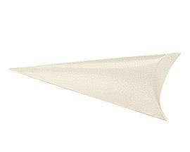 CONO BUST.190MM. PELLE BIANCA