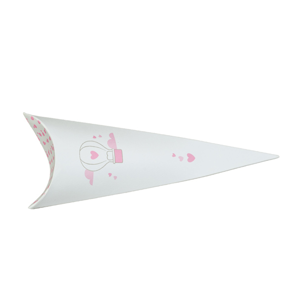 CONO BUST.190MM. BALLOON ROSA