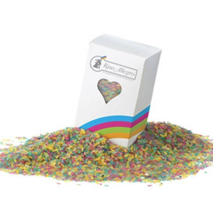 RISO COLORATO PER CERIMONIE 440GR.