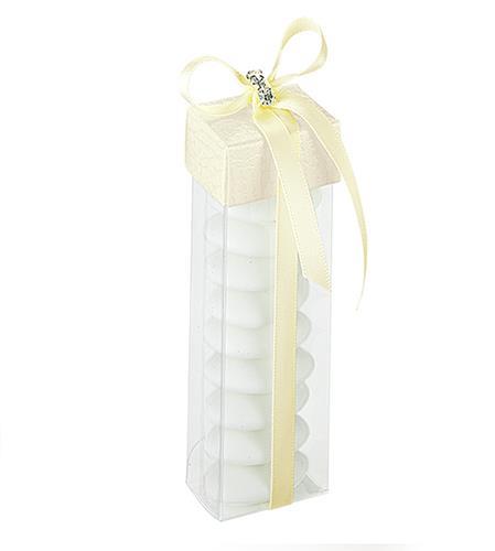 MIX 30X20X90MM. PELLE BIANCA