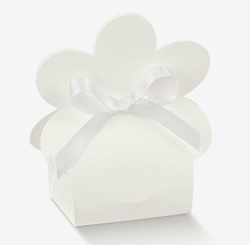 BORSA FIORE 60X40 X110MM. BIANCO