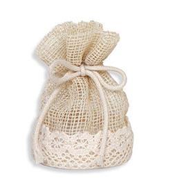 BUSTINA ARBY 10PZ. H7 D5,5CM.BEIGE