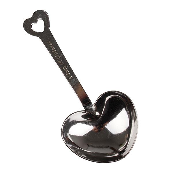 CUCCHIAIO PORTACONF. 4PZ.  D.5 H.14CM.