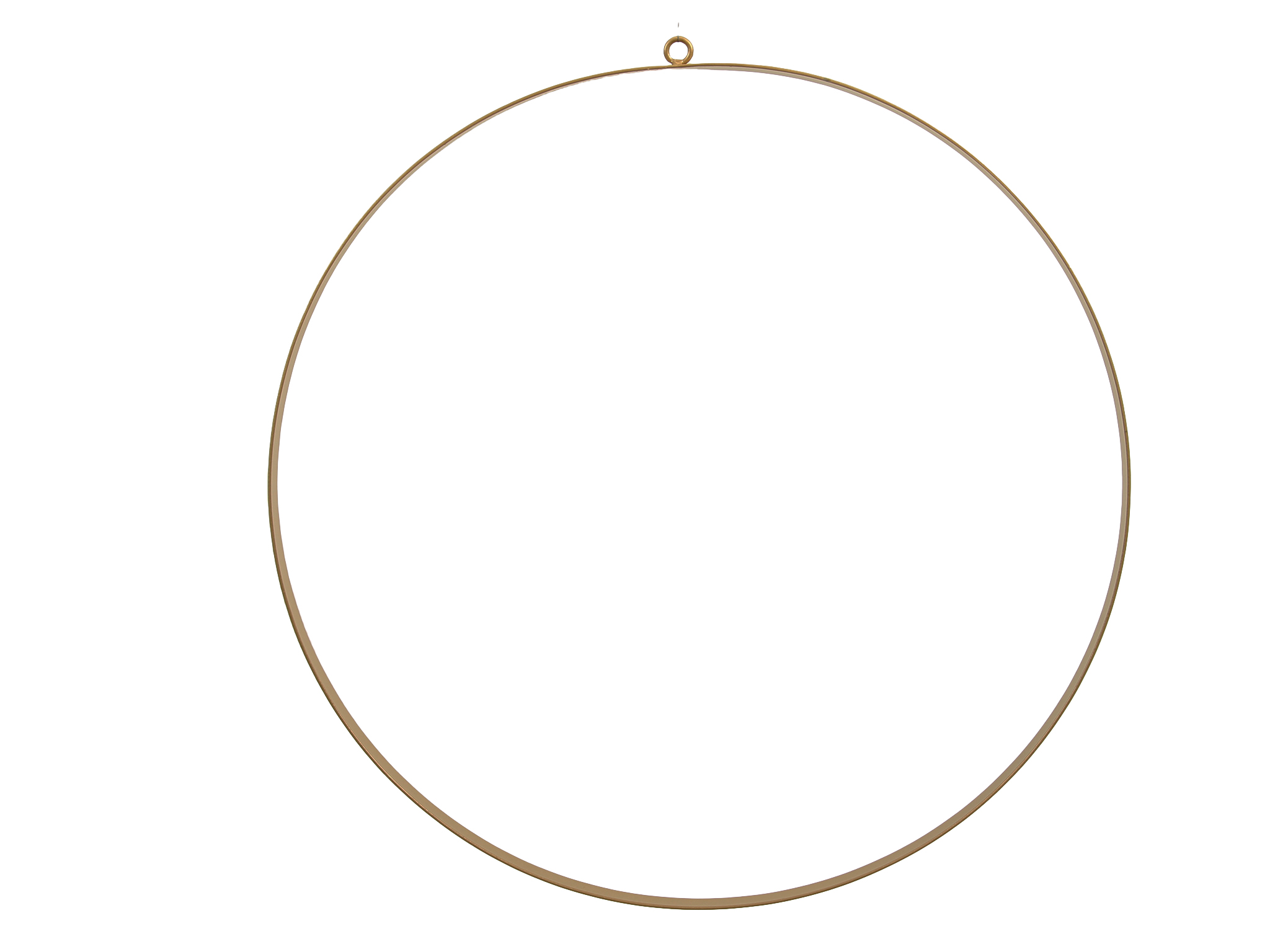 ANELLO MET. DA APP. D.50CM. ORO