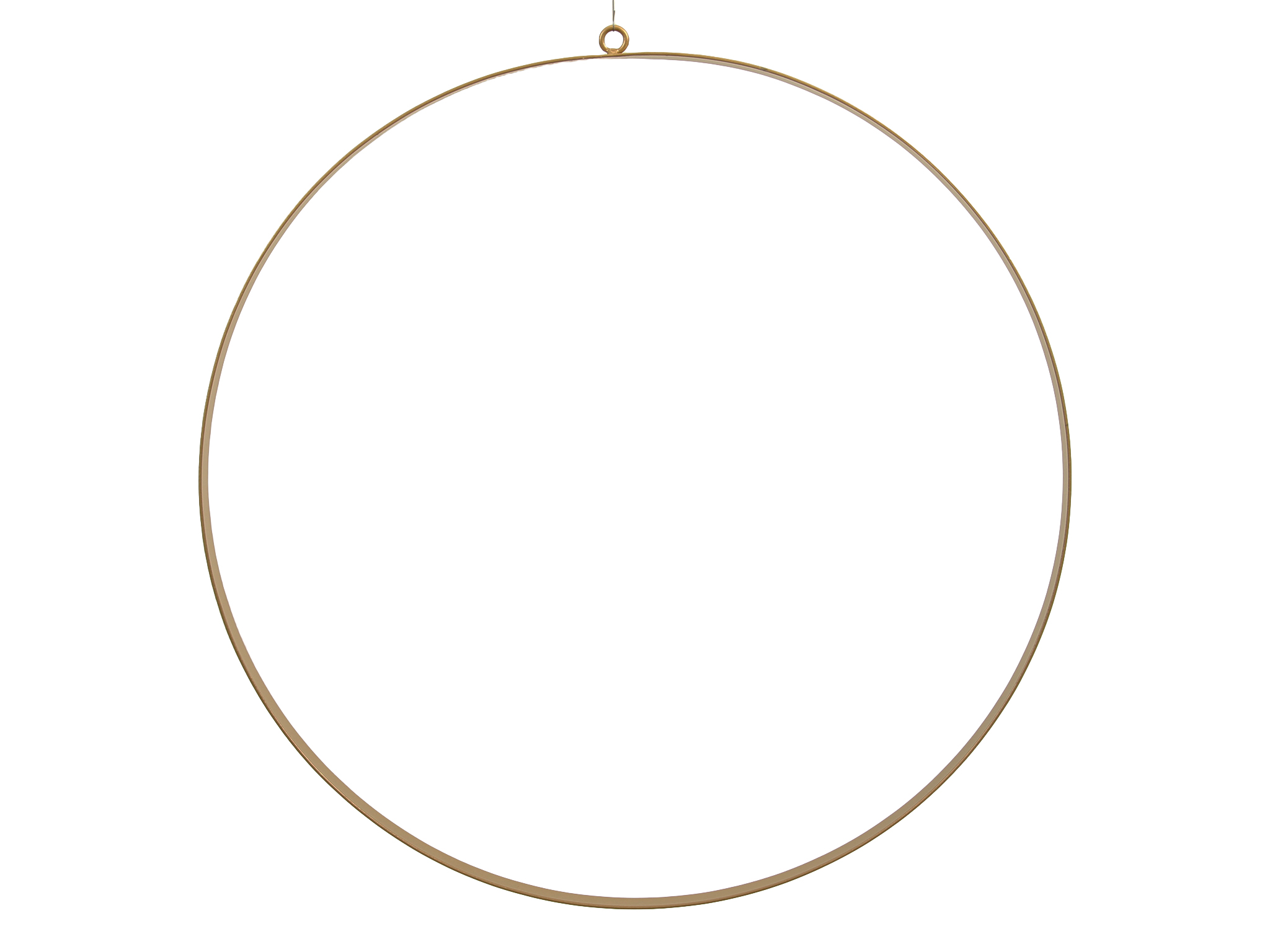 ANELLO MET. DA APP. D.40CM. ORO
