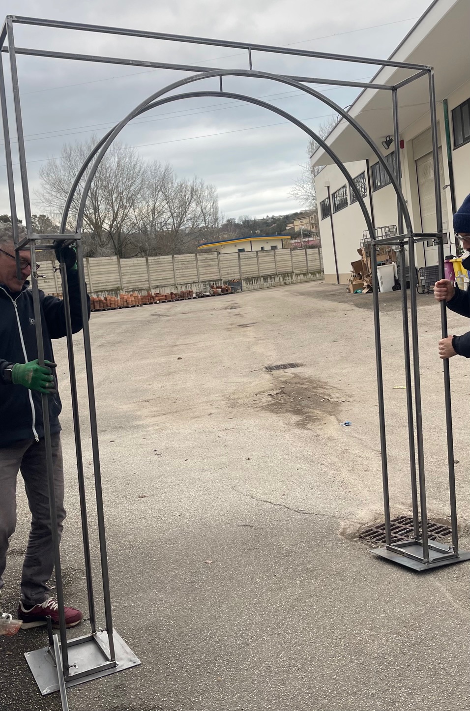 ARCO EVENTI COLONNA SMONTABILE L200 H230CM.