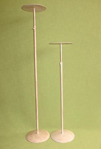 ASTA REGOLAB. H.85CM. C/PIATTELLO