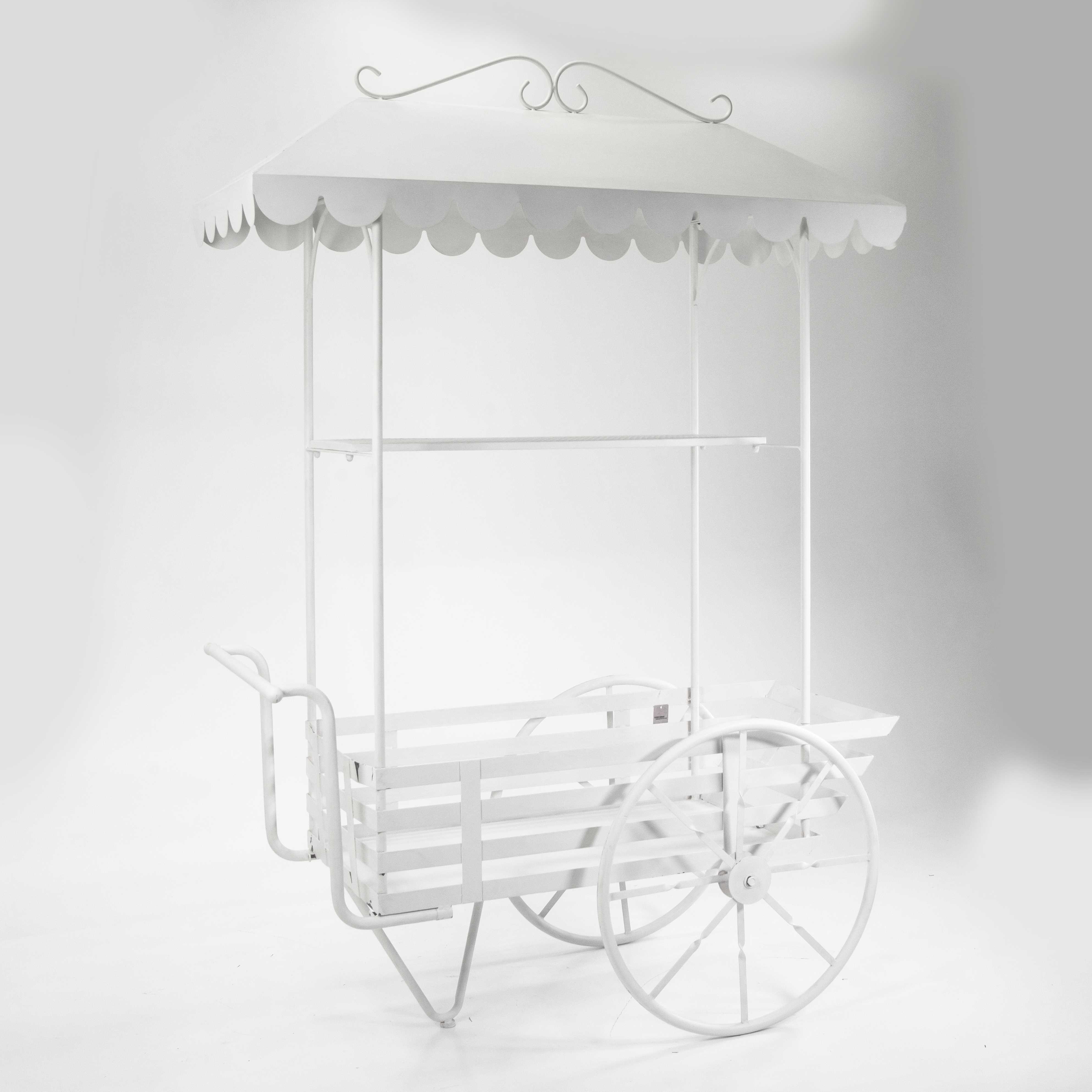 CARRETTO ESPOSITORE MET. 136CM. ---NETTO---