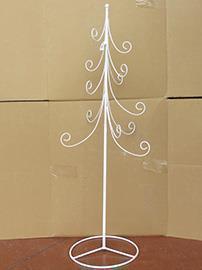 ALBERO APPENDITUTTO H95CM. MET. BIANCO