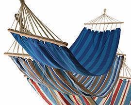 HAMMOCK 200X80CM. BLU