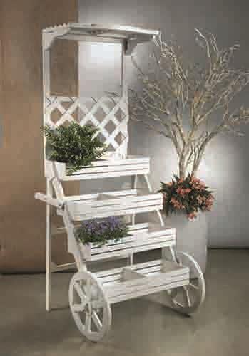 CARRETTO SCALA C/RUOTE H180 96X64CM.