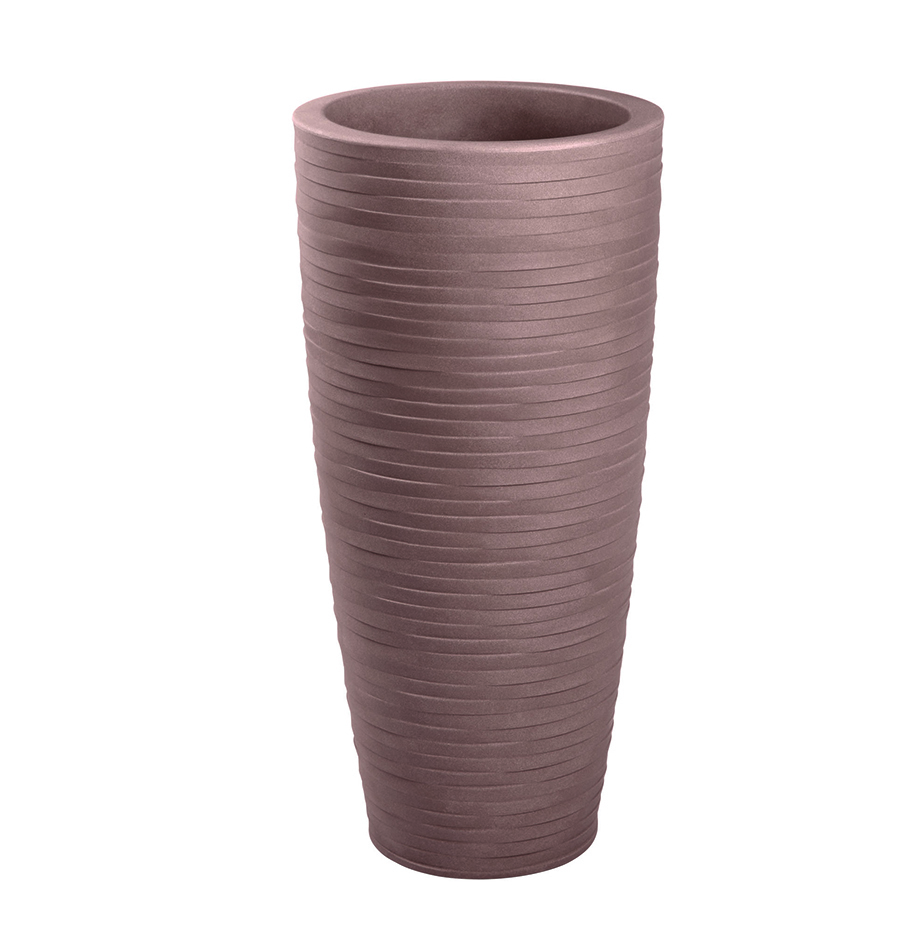 VASO TALOS ELEGANCE H70 D33CM. AVANA