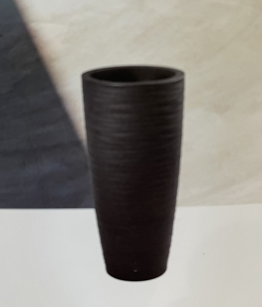 VASO TALOS ELEGANCE H70 D33CM.ANTRAC.