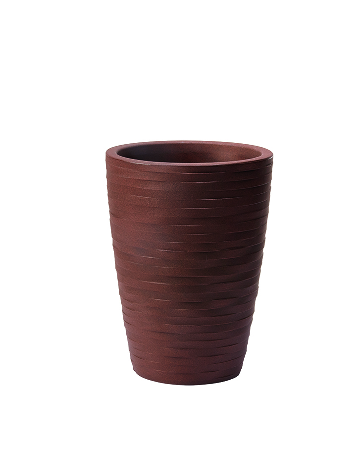 VASO TYLUS ELEGANCE H40 D30CM. CORTEN