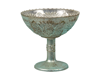 COPPA C/PIEDE H11 D11CM. VERDE