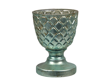 COPPA DIS.ROMBO H13 D10CM. VERDE