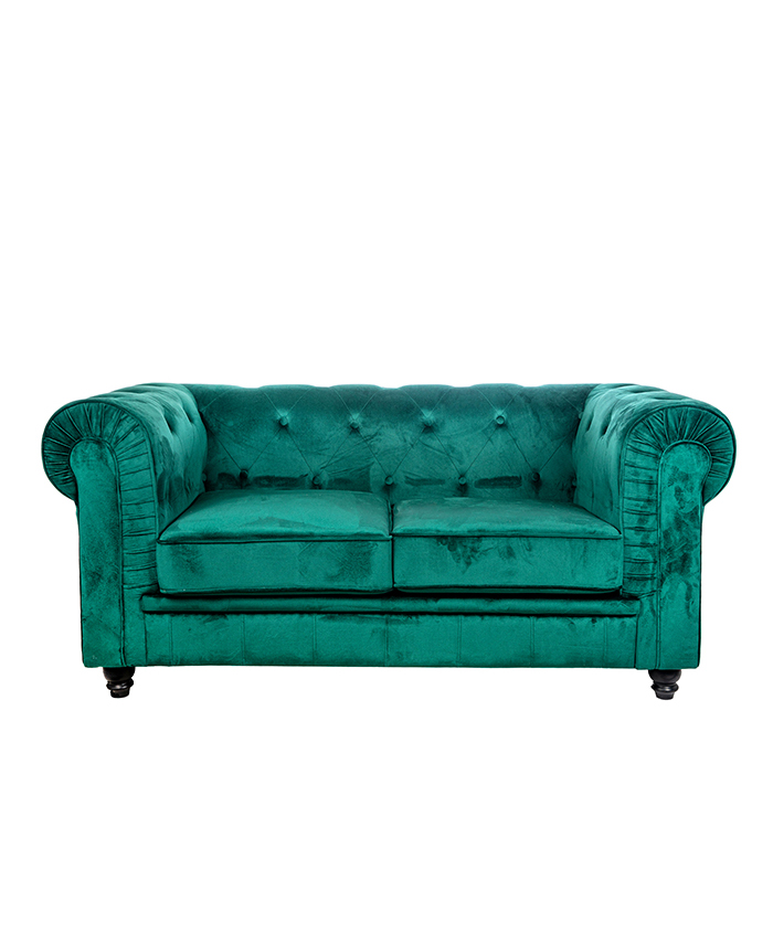 DIVANO H72 158X82CM. VERDE SC.