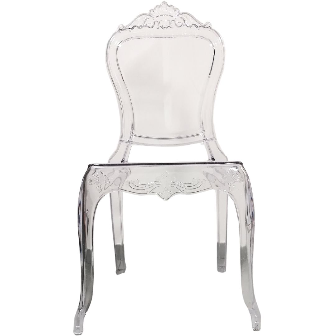 SEDIA ROYAL PLEXIGLASS D50 H100CM.
