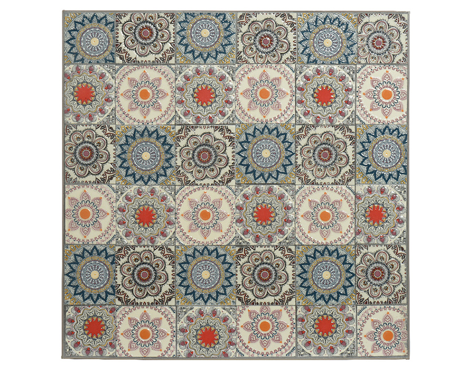 TAVOLO D58 H72 +2SEDIE 38X50 H92 AVIGNON  --NETTO-------