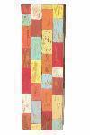 COLONNA LEGNO MIX COLOR H.80 30X30CM.