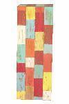 COLONNA LEGNO MIX COLOR H.100 30X30CM.