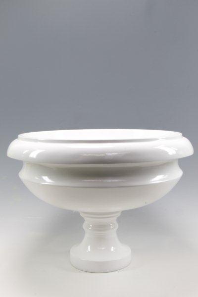 ALZATA RESINA H.34 D46CM. WHITE