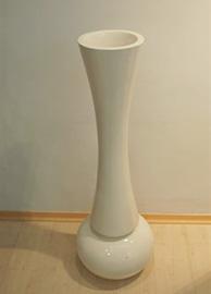 VASO ALTO VETRORES. D39 H122CM. CREMA