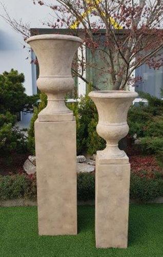 COPPA H54 D38 SU COLONNA H70 L25CM.