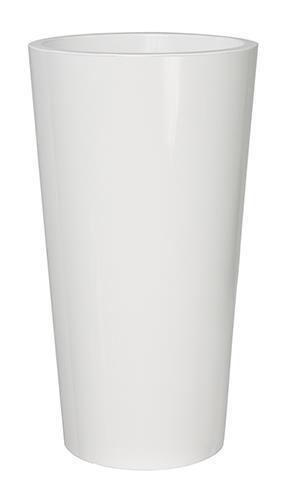 VASO TUIT C/CONTEN. H75 D40CM. BIANCO