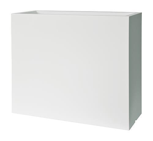 CASSETTA KUBE HIGHT H70 100X40CM. BIANCO