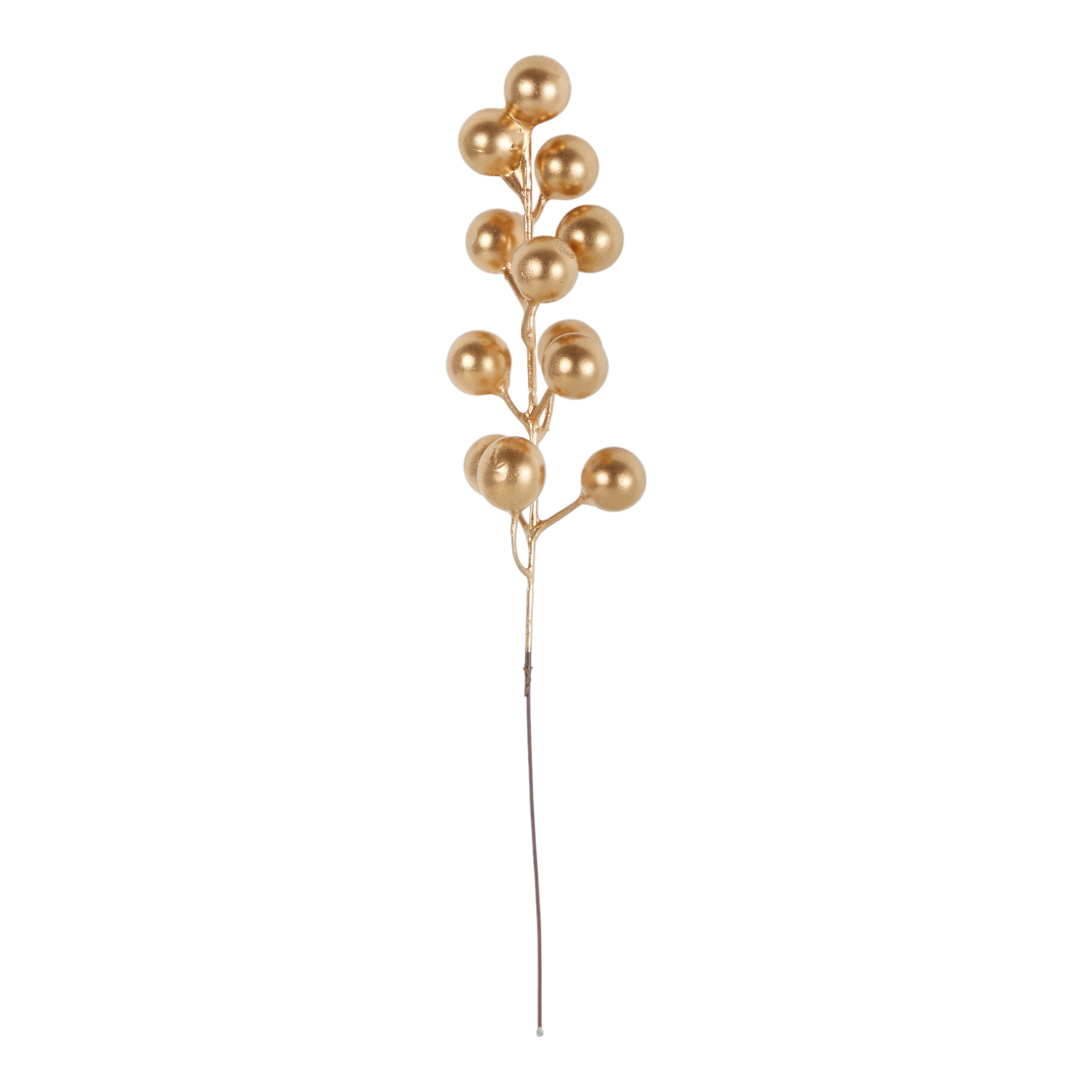 PICK BACCHE 20CM. 24PZ. ORO