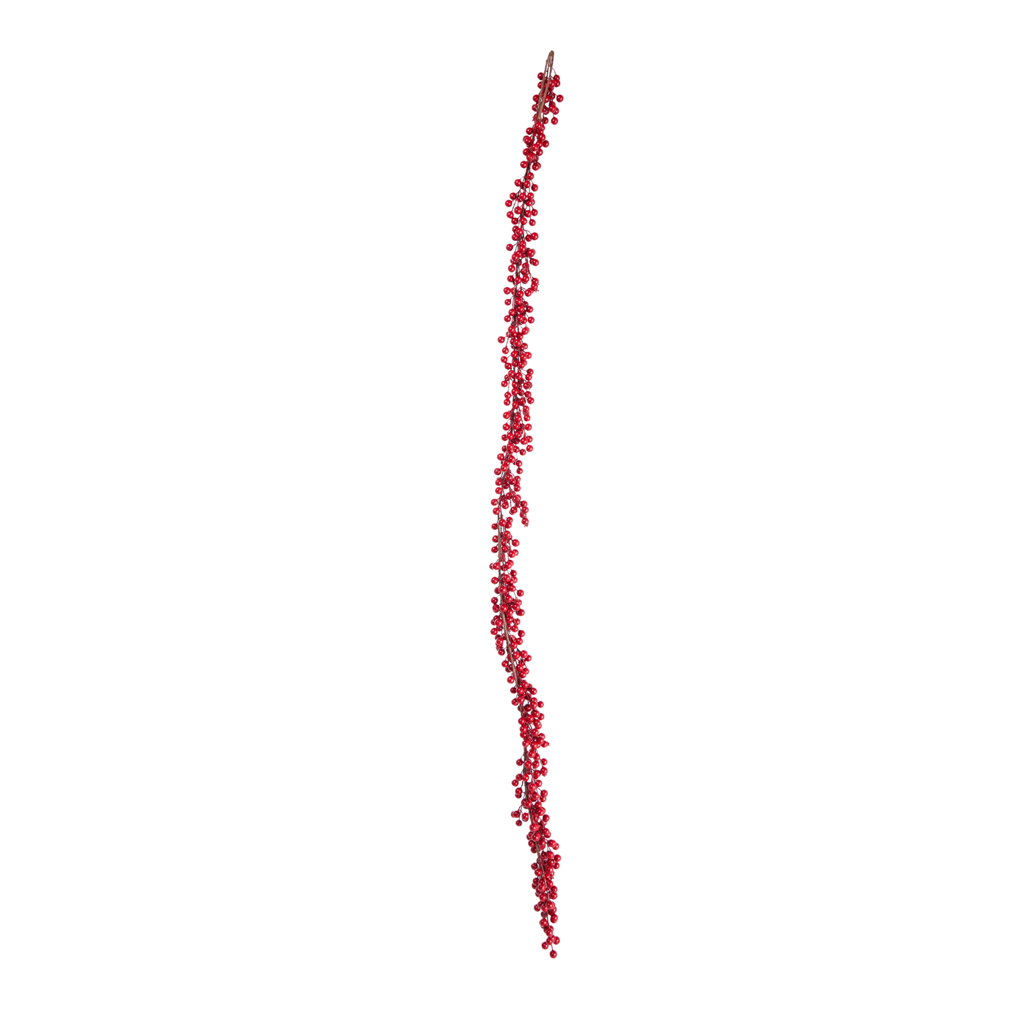 FESTONE BACCHE 180CM. ROSSO