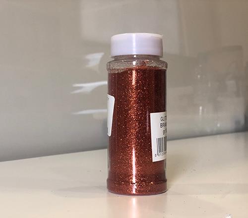 GLITTER 100GR. BRANDY